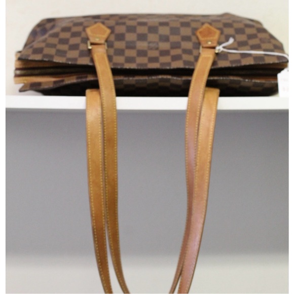 Limited Edition LV Centenaire Damier Columbine zip shoulder bag - Picture 4 of 8